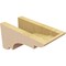 Ekena Millwork 5"W x 10"D x 5"H Wide New Brighton Rough Cedar Woodgrain TimberThane Corbel, Primed Tan CORUR05X10X05NEBRCPR - alternate 5